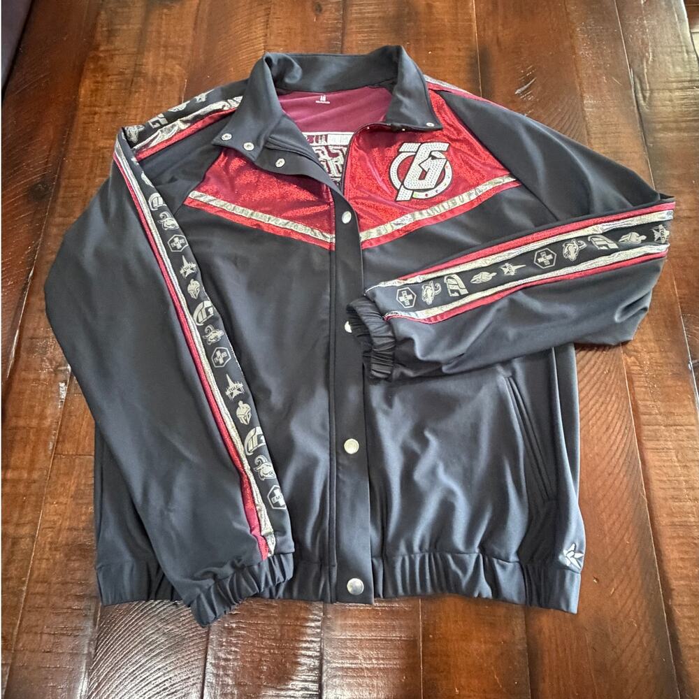 Top Gun Cheer TGLC Jacket - Rebel Athletic - Avengers